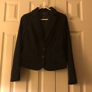 Classic black blazer - wardrobe staple. NWOT. Never worn.